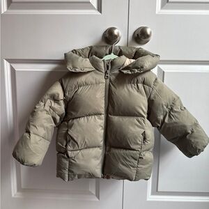 Zara Kids' Down Feather Puffer Jacket